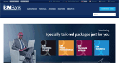 Desktop Screenshot of imbank.com