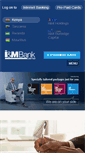 Mobile Screenshot of imbank.com